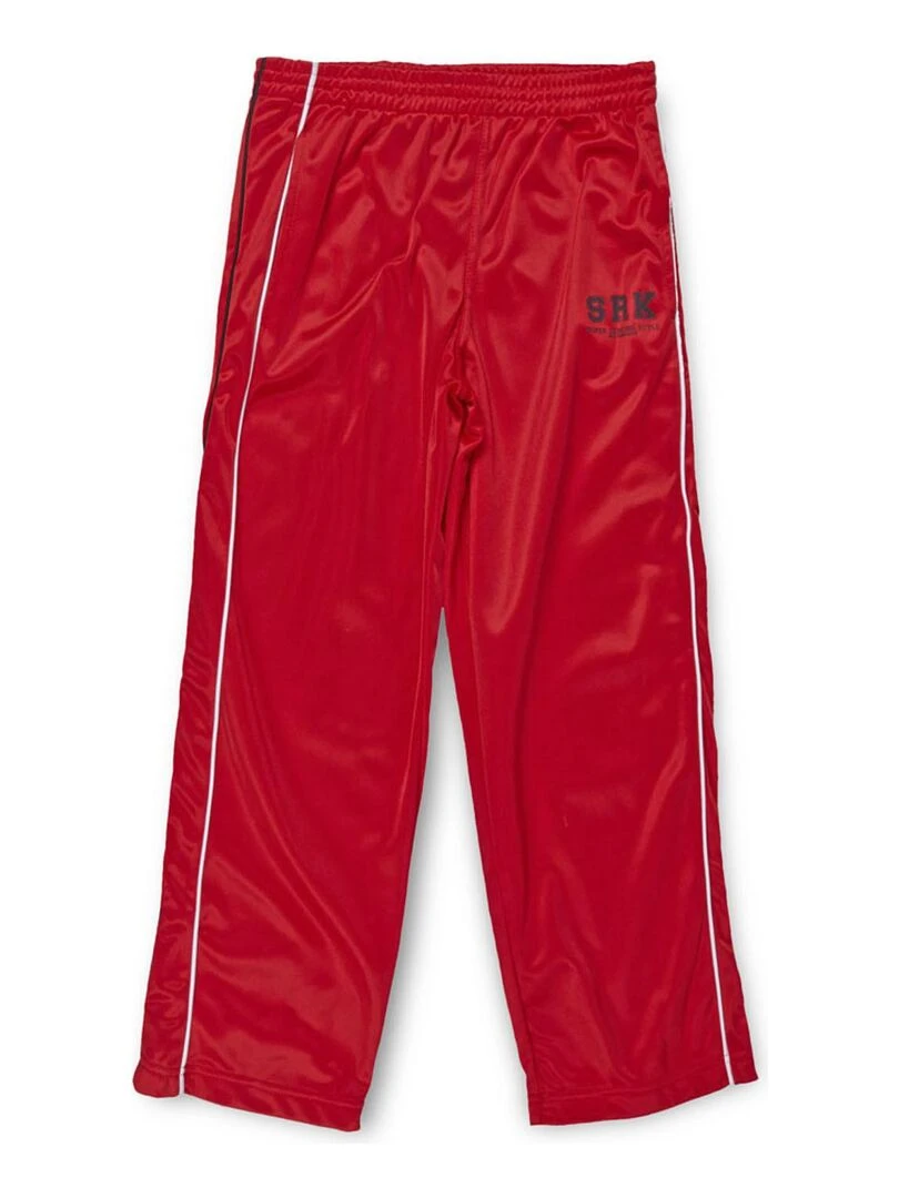 Jogging garçon EKORG   SRK   Rouge