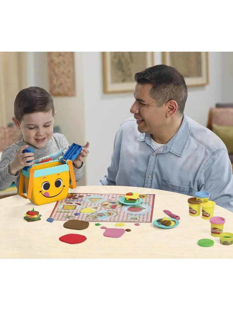 Coffret découverte Play Doh : Pique nique des formes   N/A