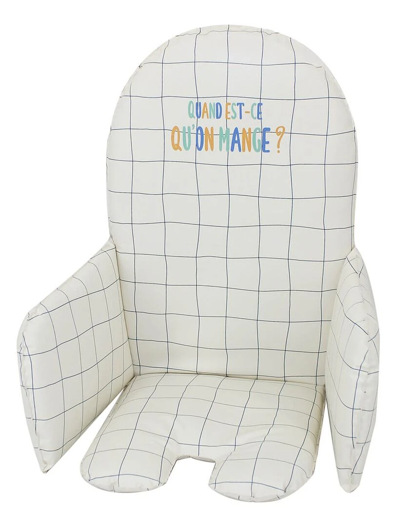 Coussin de chaise universel en PVC Positive Colors Multicolore