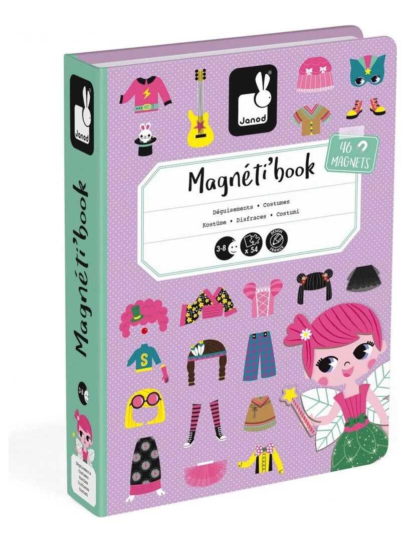 Magneti Book Deguisements Fille N/A