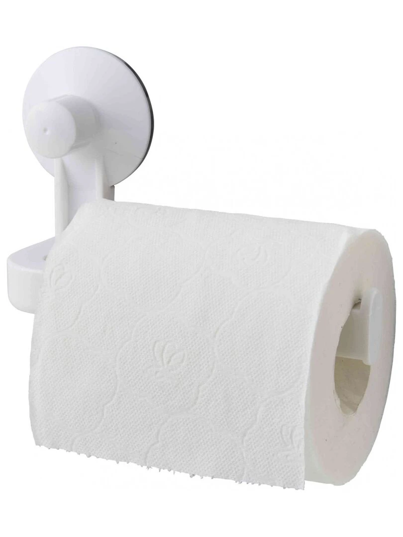 Guy Levasseur Dérouleur à papier wc à ventouse d'air Blanc