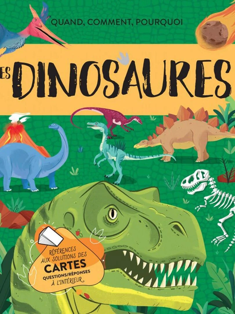 Le coffret du méga atlas des dinosaures   N/A