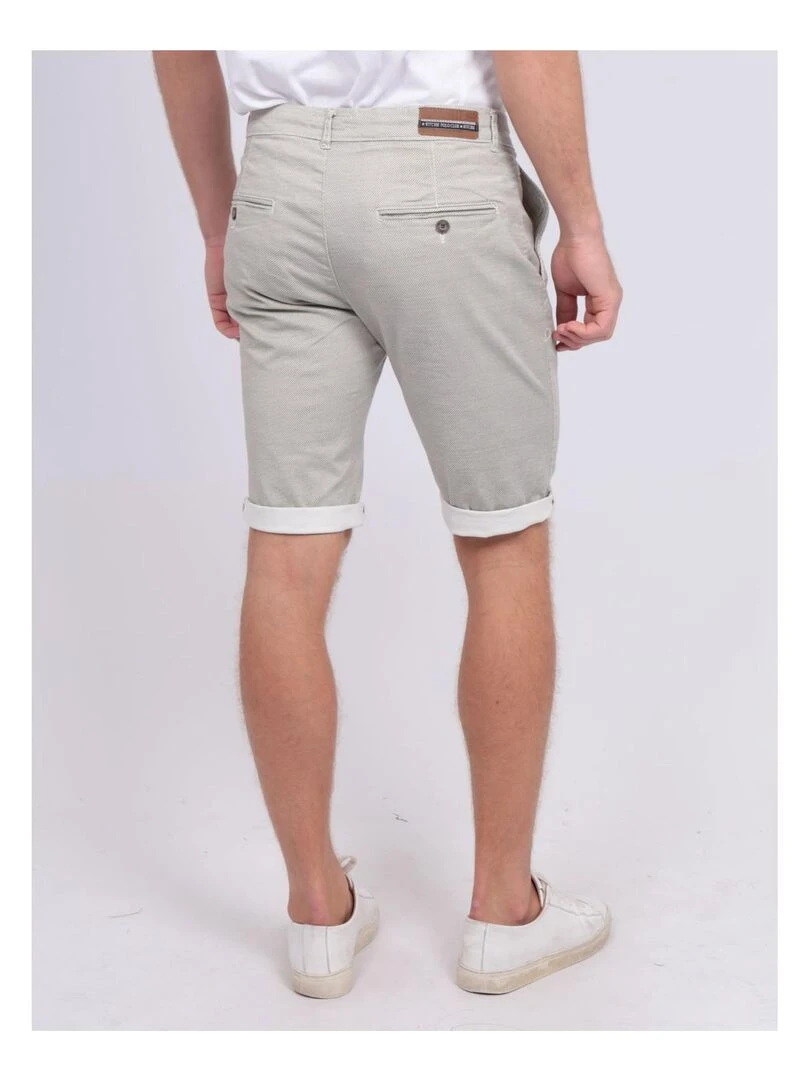 Bermuda chino BODELTA Beige