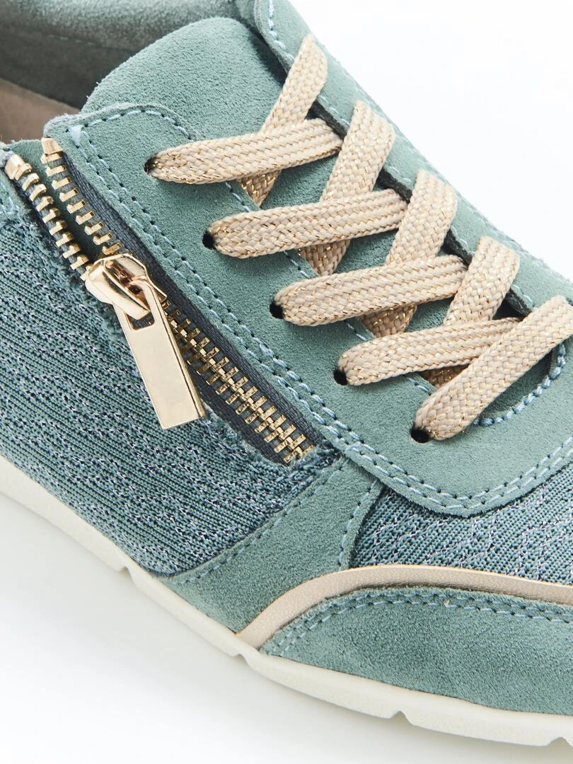 Baskets détails brillants Climatyl   Damart   Vert