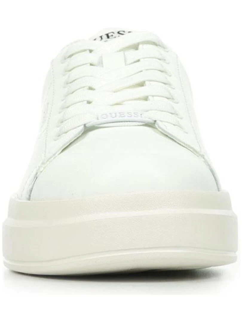Baskets Guess FLJELBLEA12WHIPI   Blanc