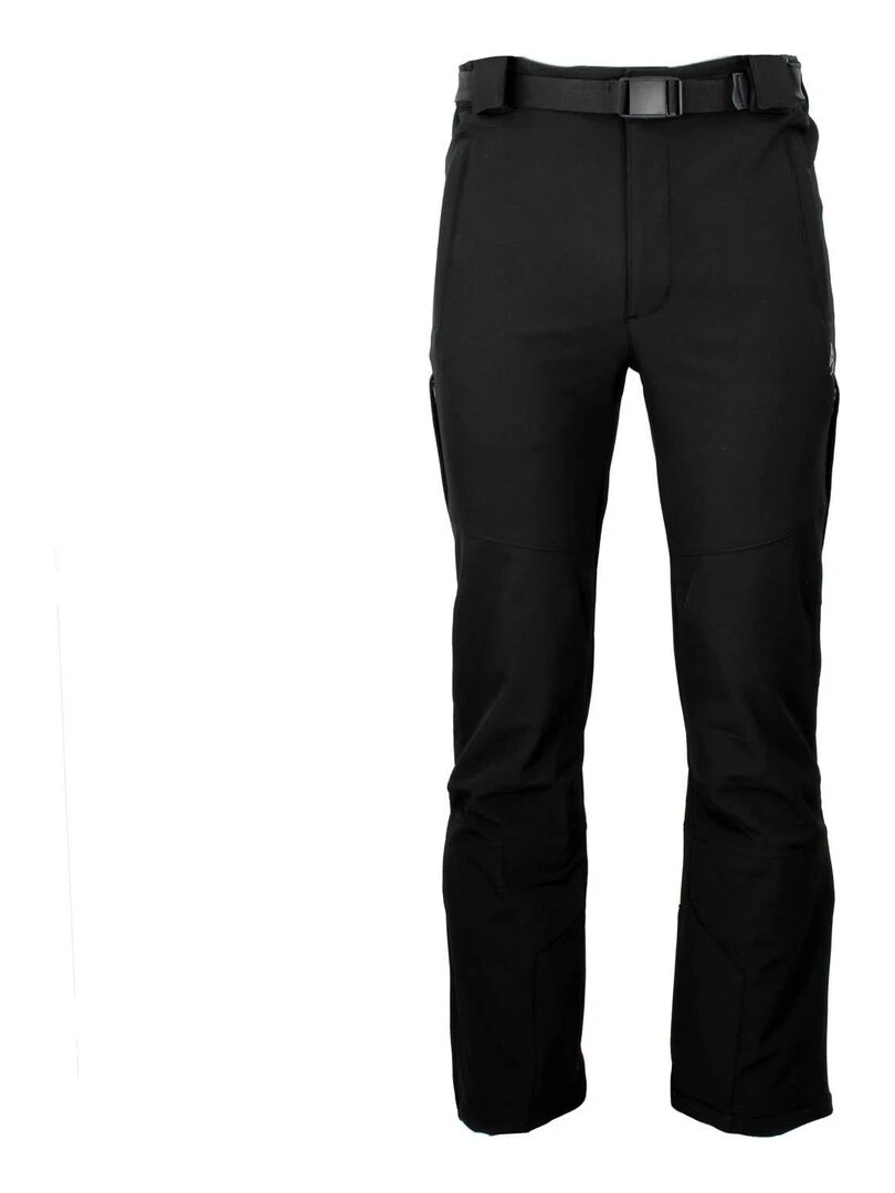 Pantalon de ski softshell homme CANDALO   PEAK MOUNTAIN   Noir Noir