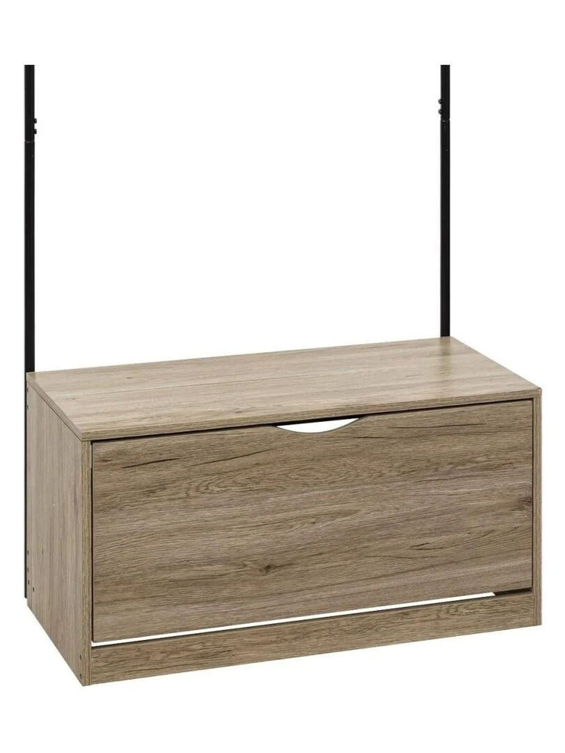 Vestiaire range chaussures Jano   Beige