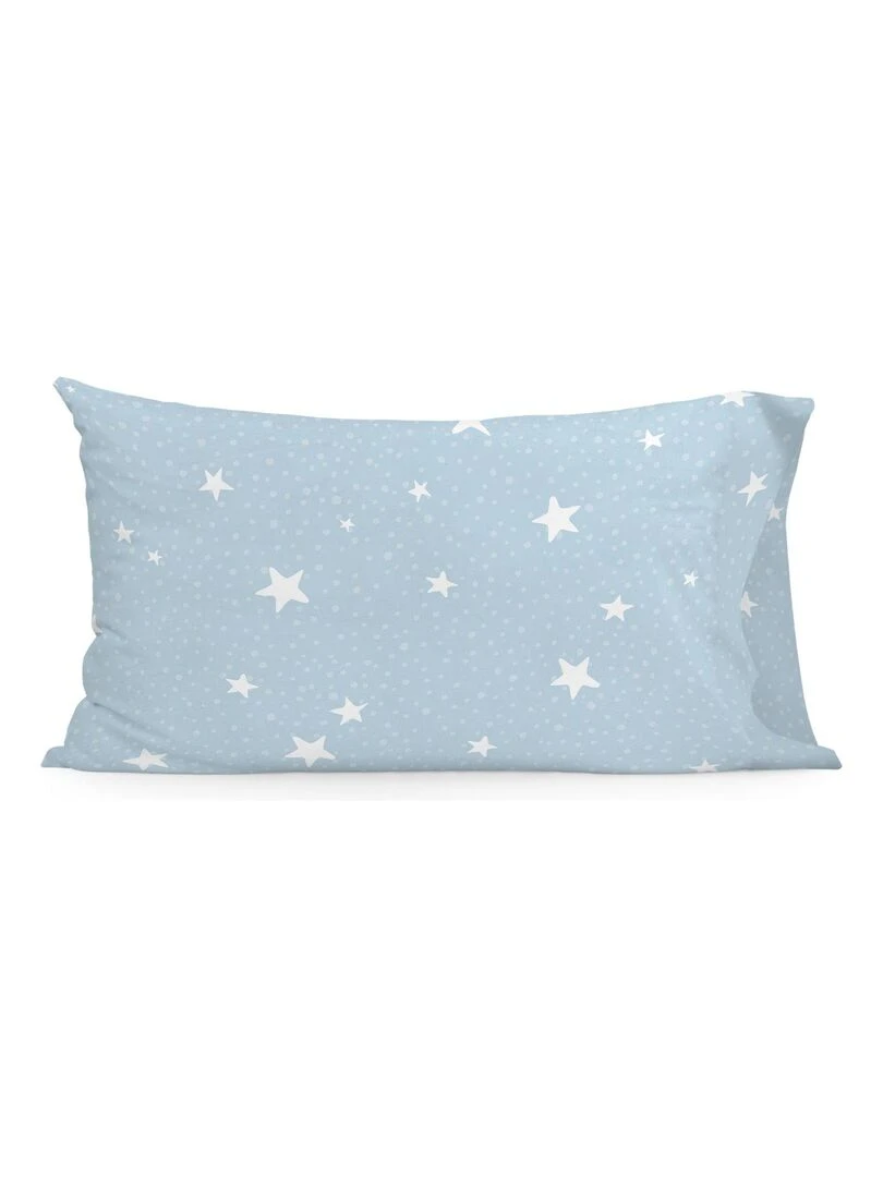 Taie d'oreiller Little star "Happyfriday" Bleu