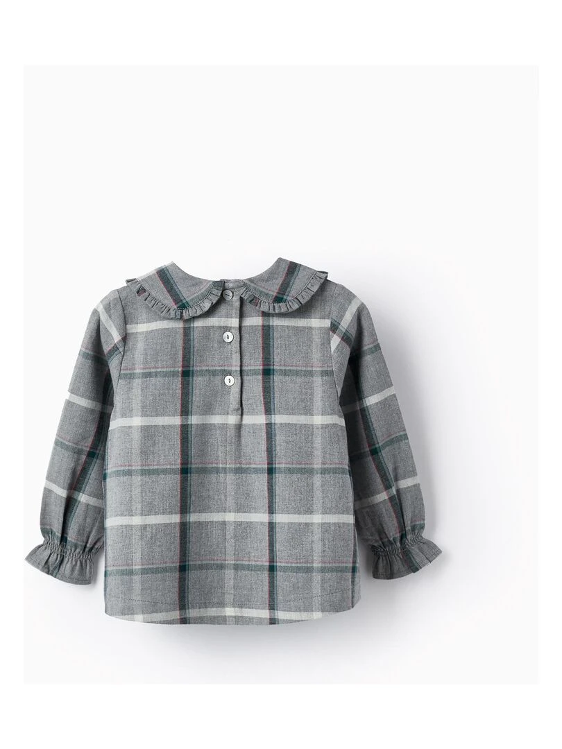 Blouse manches longues great world 'Zippy' Gris clair