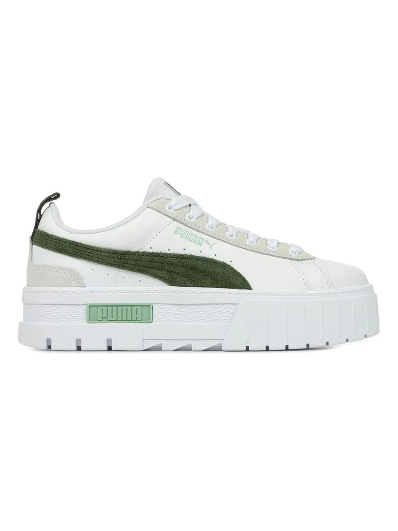 Baskets PUMA Mayze Mix Wns Blanc Vert