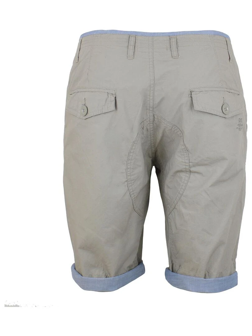 Bermuda garçon ECARAZ SRK Gris taupe