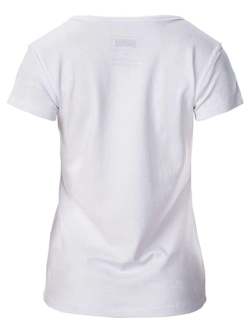 Magnum T shirt ESSENTIAL Blanc
