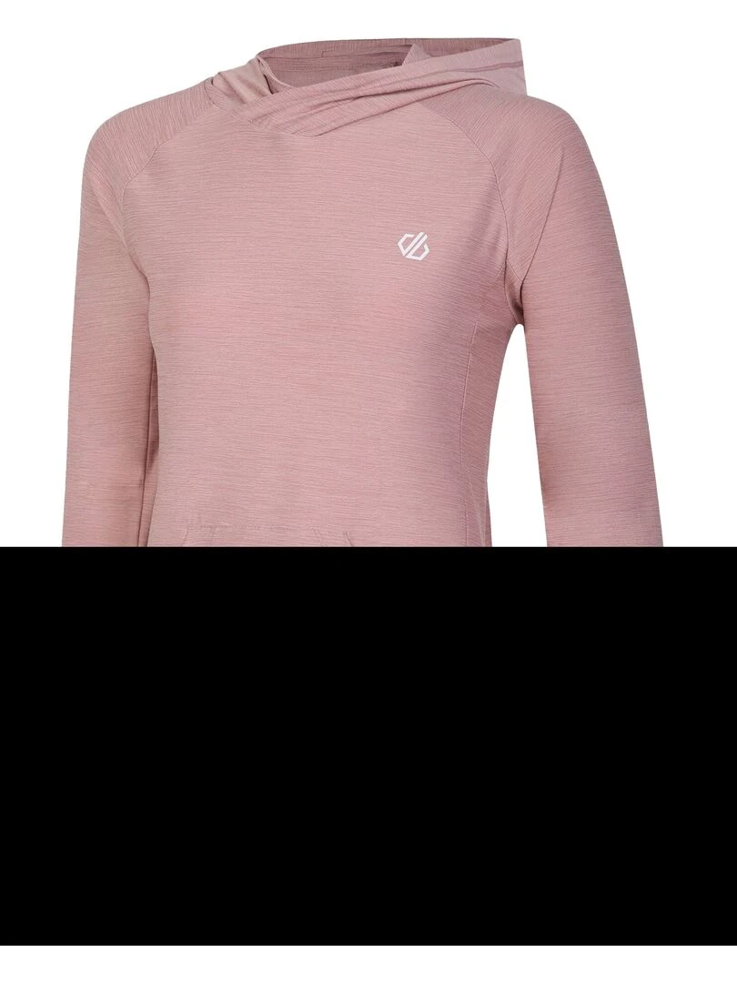 Dare 2B   Sweat à capuche LAURA WHITMORE SPRINT CITY   Rose clair