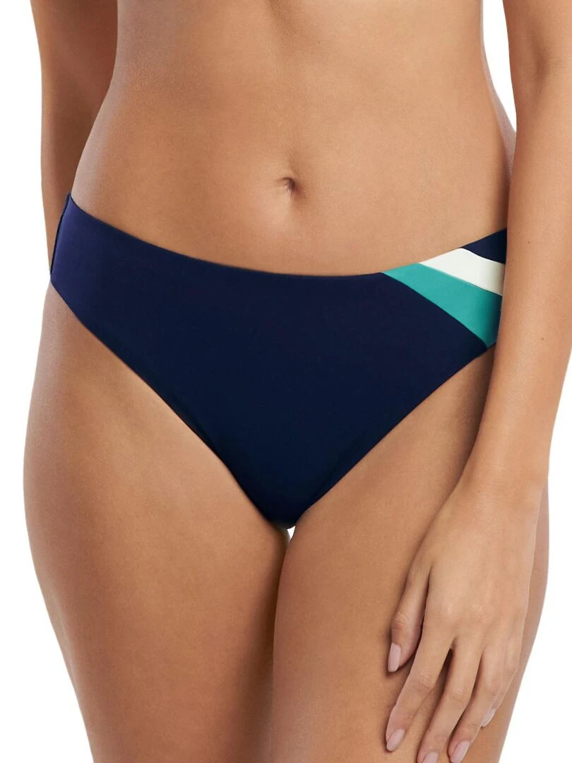 Bas maillot slip de bain Saint Tropez Bleu
