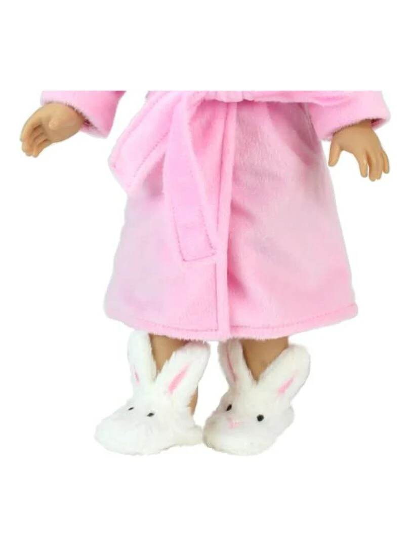 Sophia's par Teamson Kids Chaussures de poupées + oreilles de lapin moelleuses et nez cousu N/A
