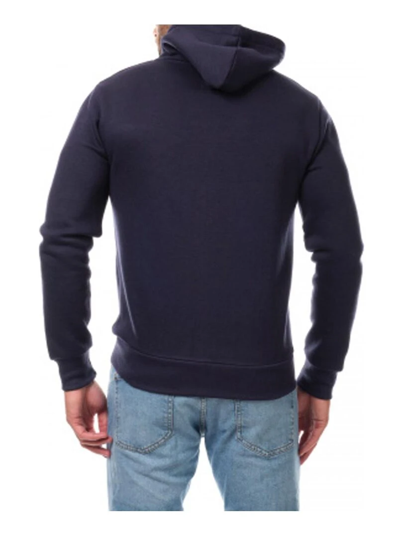 Sweat à capuche zippé Kebello   Bleu marine
