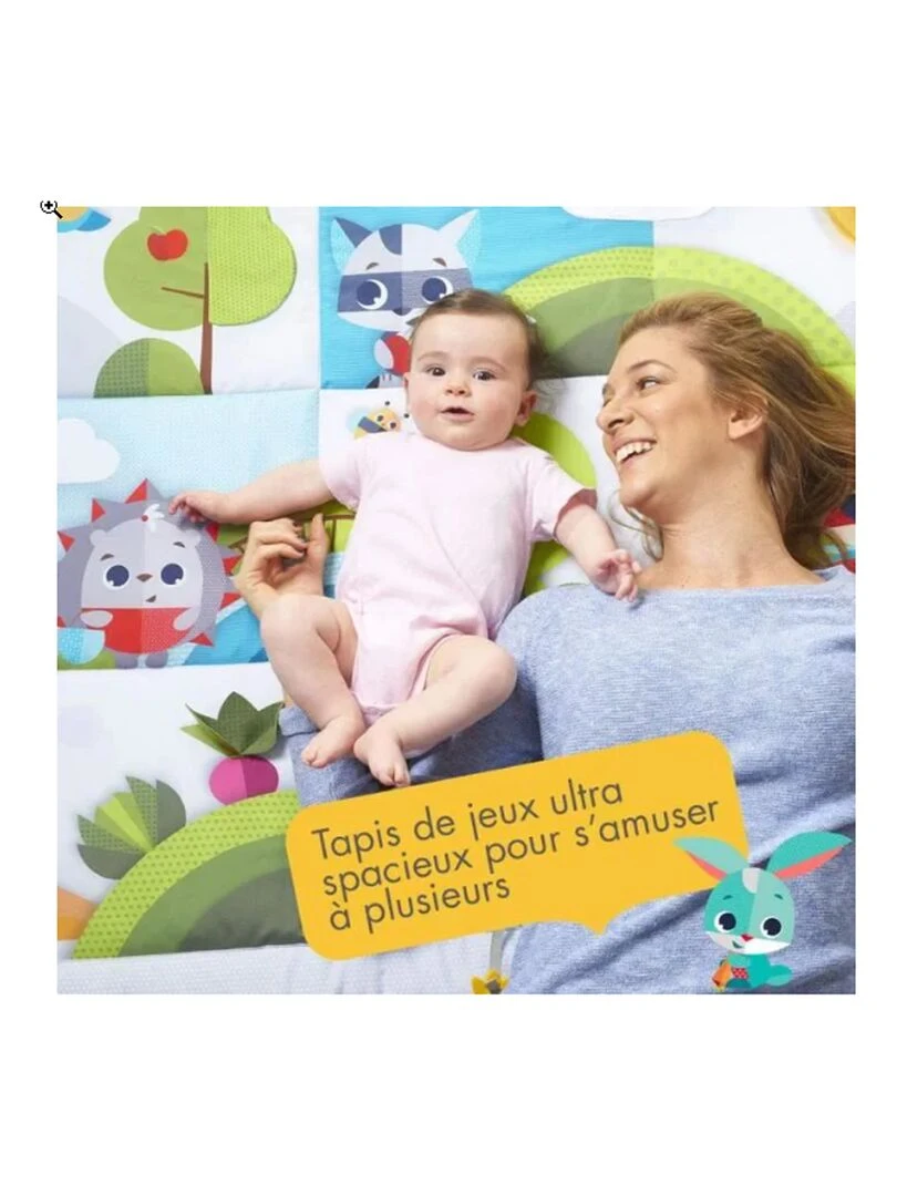 TINY LOVE Tapis super Meadow Days dès la naissance 150 x 100 cm Multicolore