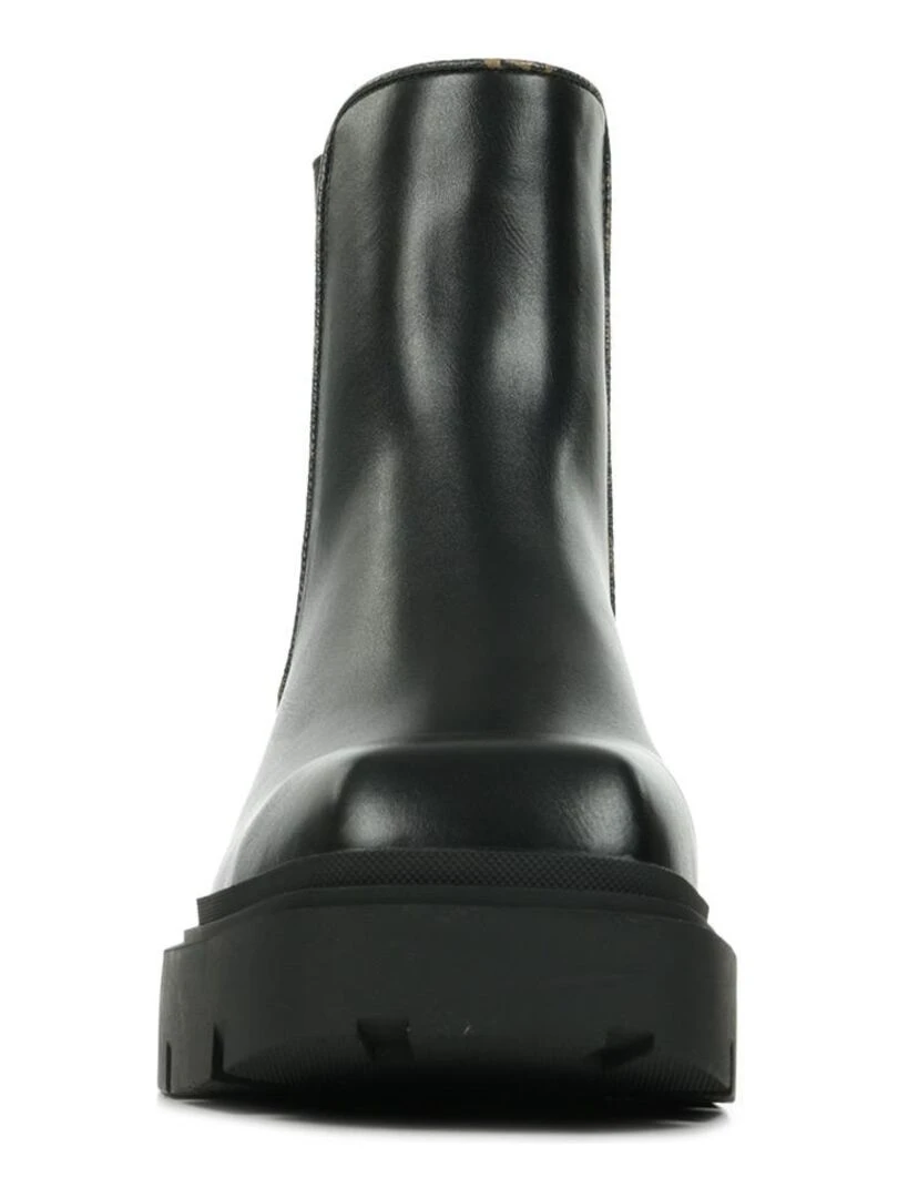 Bottines Guess Reyon   Noir Marron