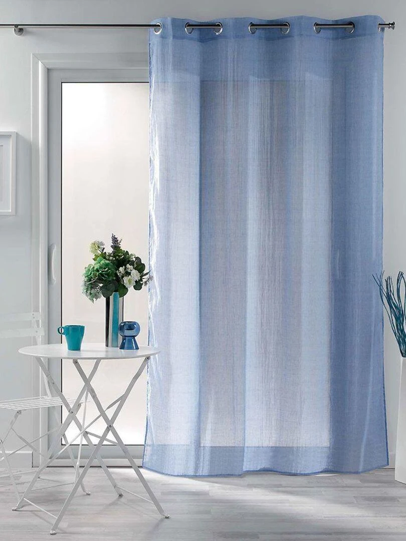 Voilage Mitsy Bleu