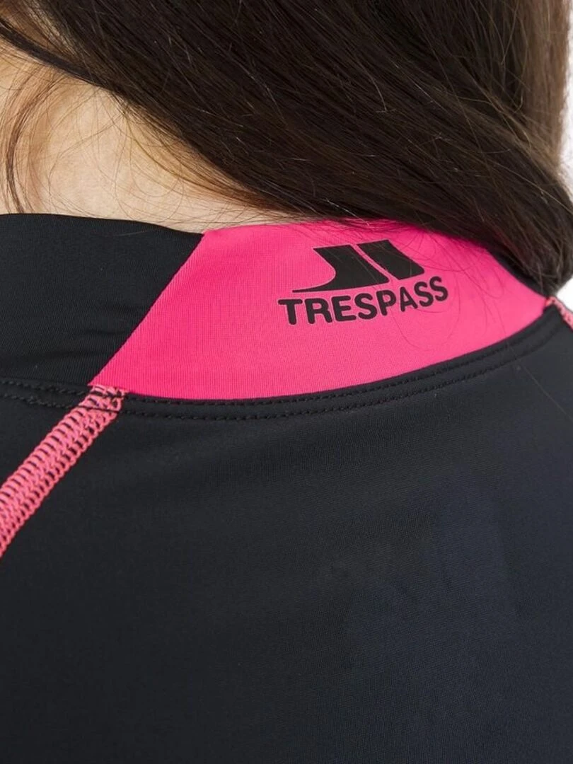 Trespass Dasha   Haut de compression à manches longues   Noir