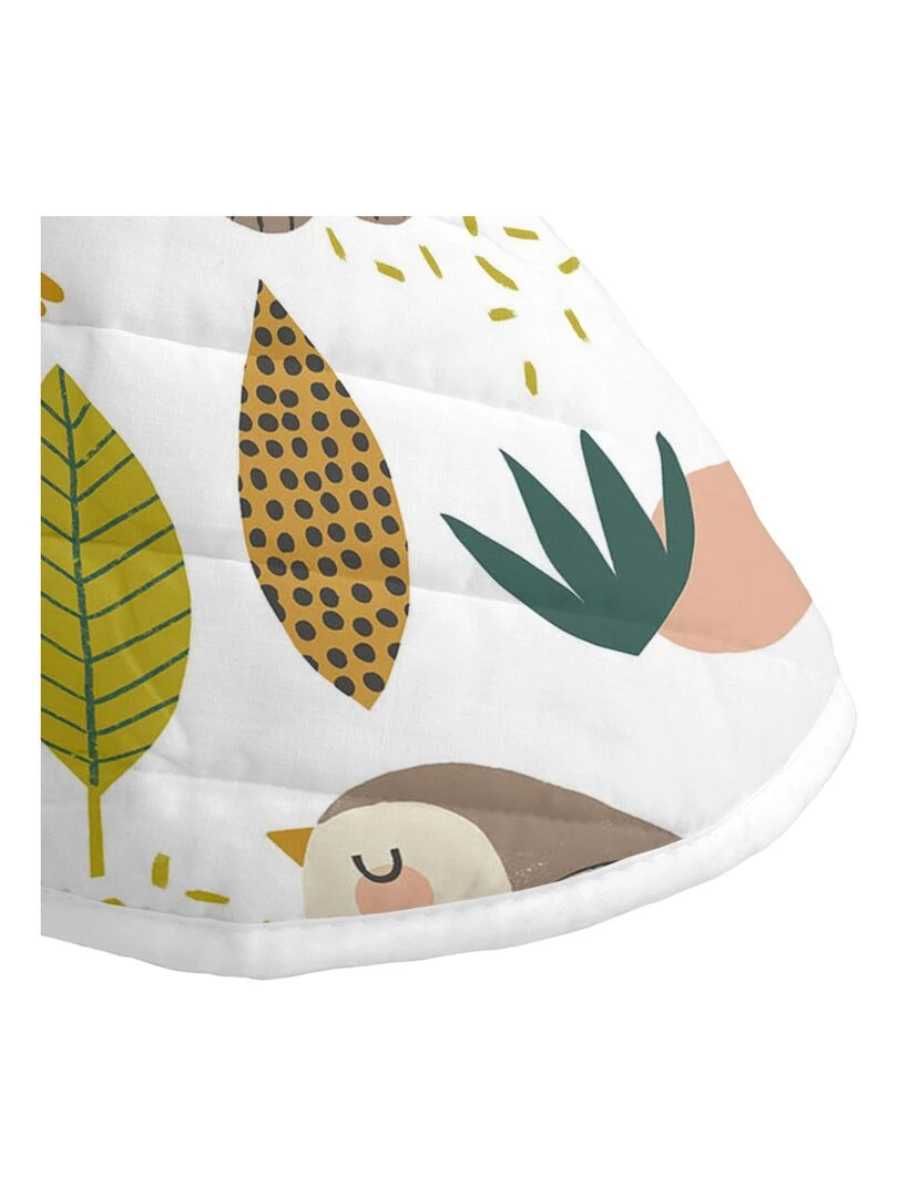 Couvre lit Harvestwood "Happyfriday"   Blanc
