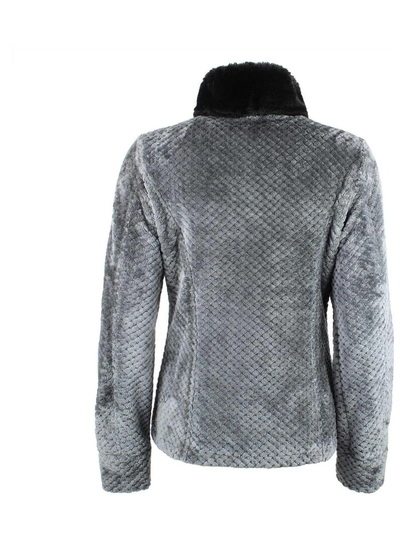 Blouson polaire femme ATAWAY Gris