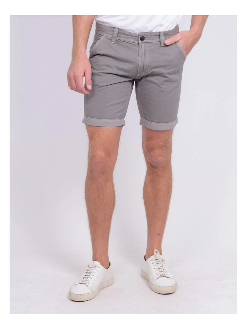 BERMUDA CHINO BILLIT Gris