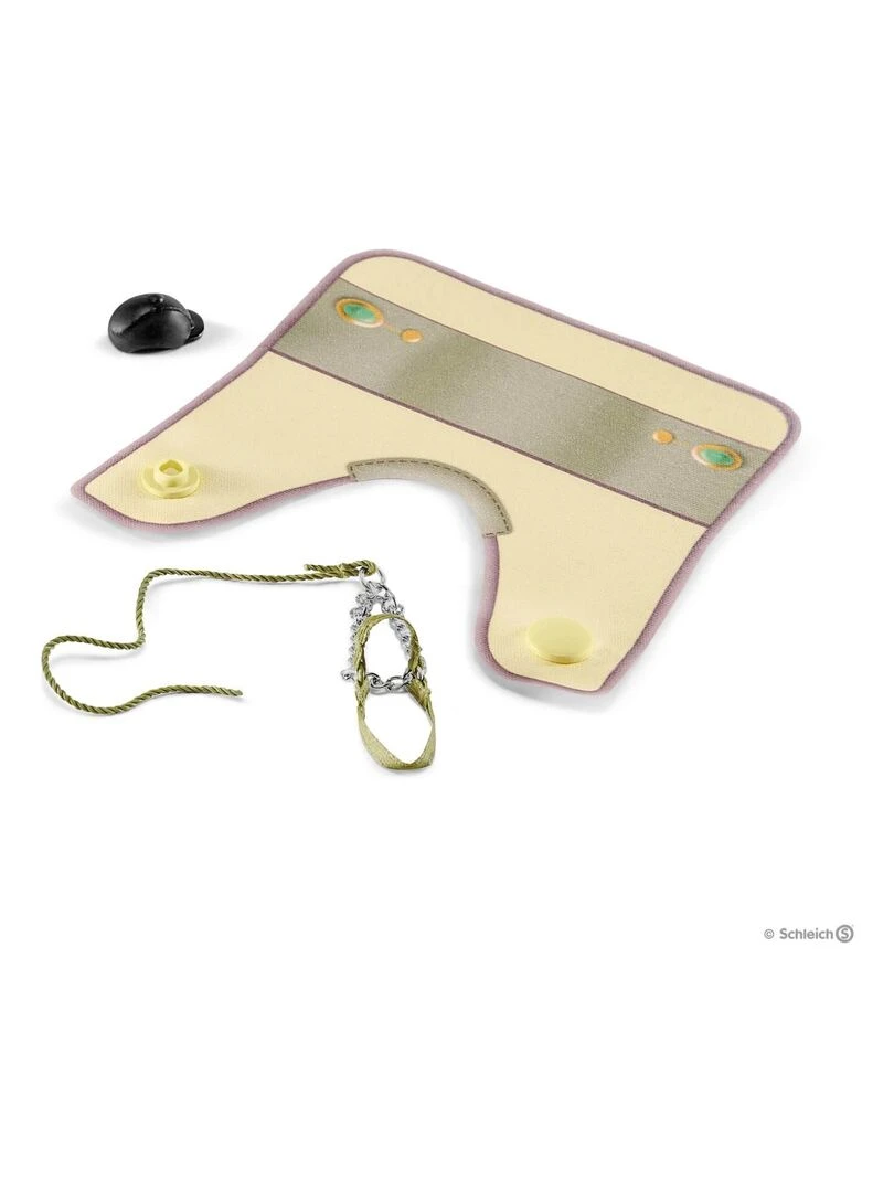 Accessoires figurine cheval : Horse Club Sarah & Mystery couverture et licol N/A