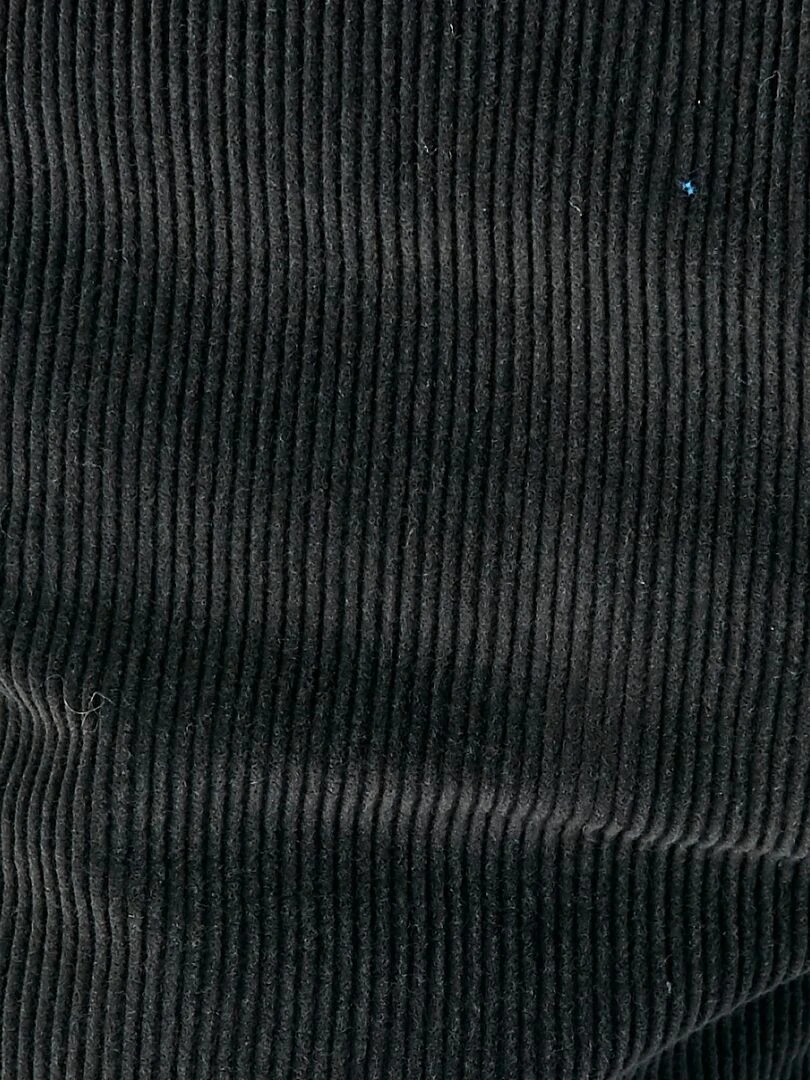 Pantalon velours côtelé   Damart   Noir