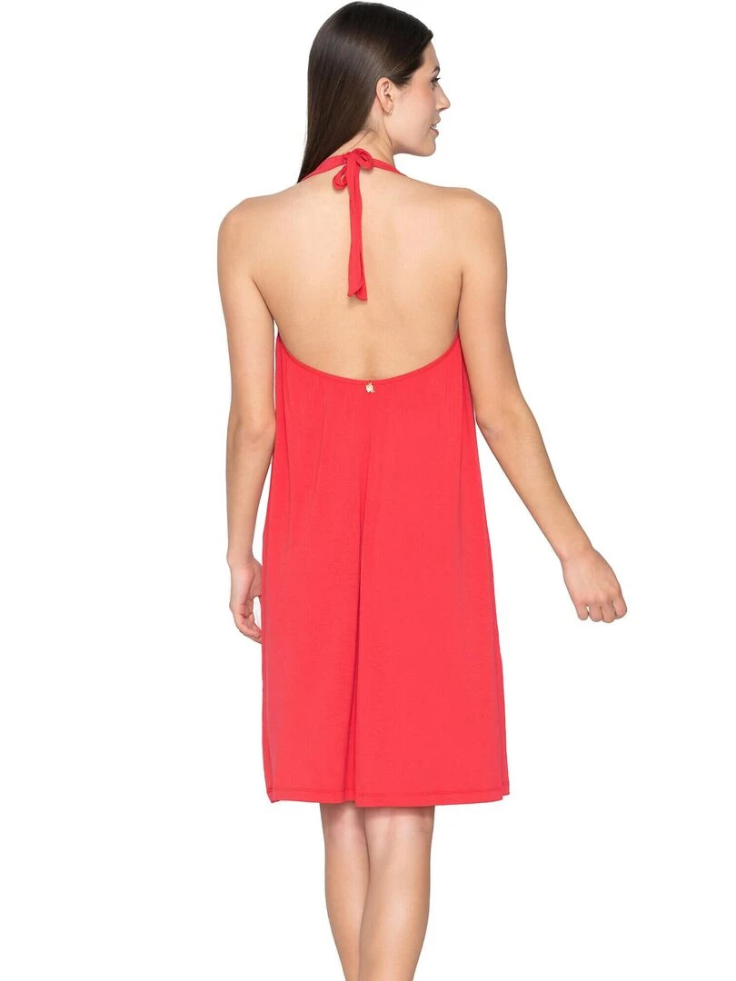 Robe estivale Promise Rouge