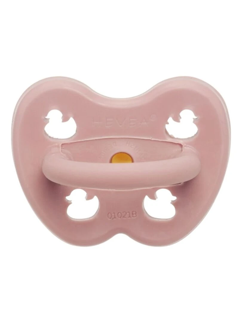 Tétine Ronde canard Baby blush 3 36 mois Multicolore