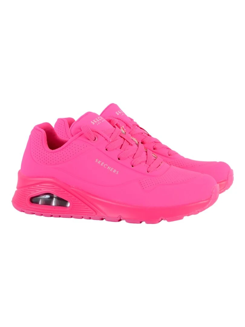 Basket Skechers Night Shades   Rose