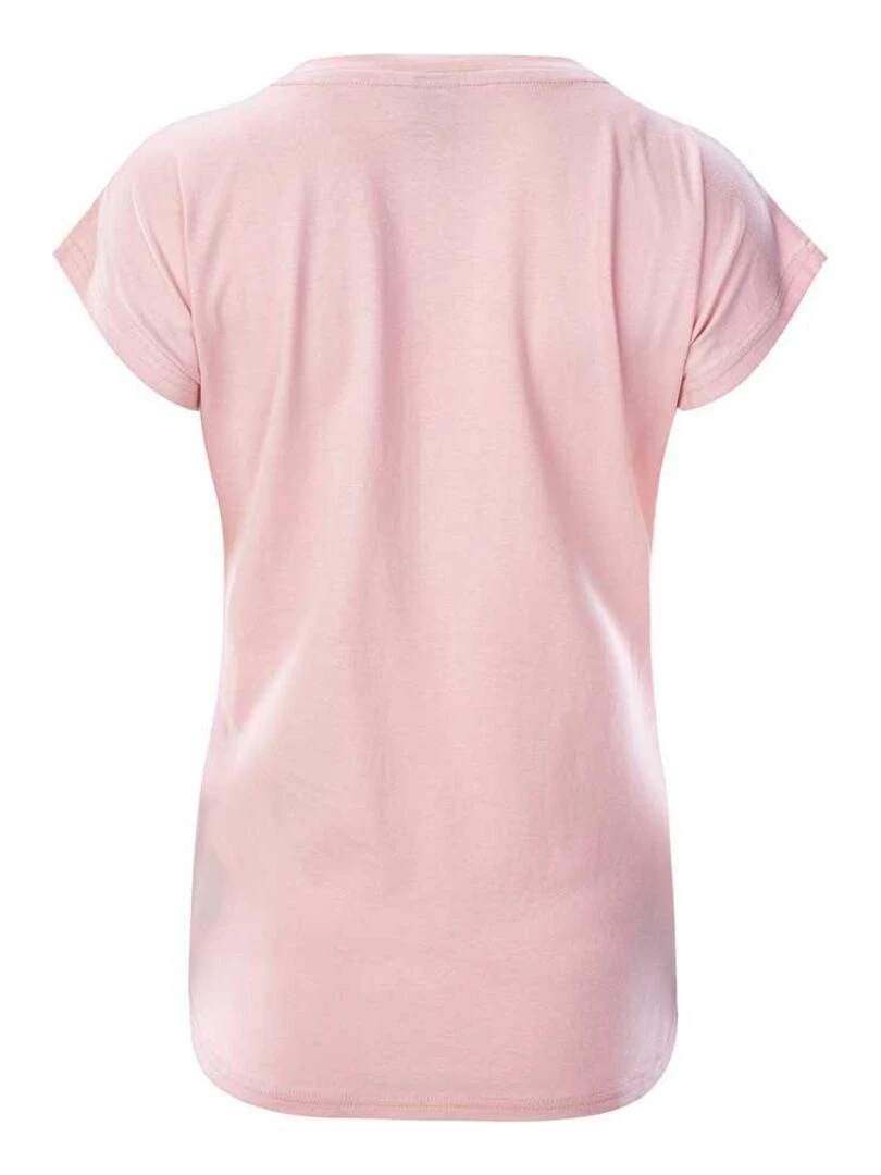 Iguana T shirt NUKA Rose clair
