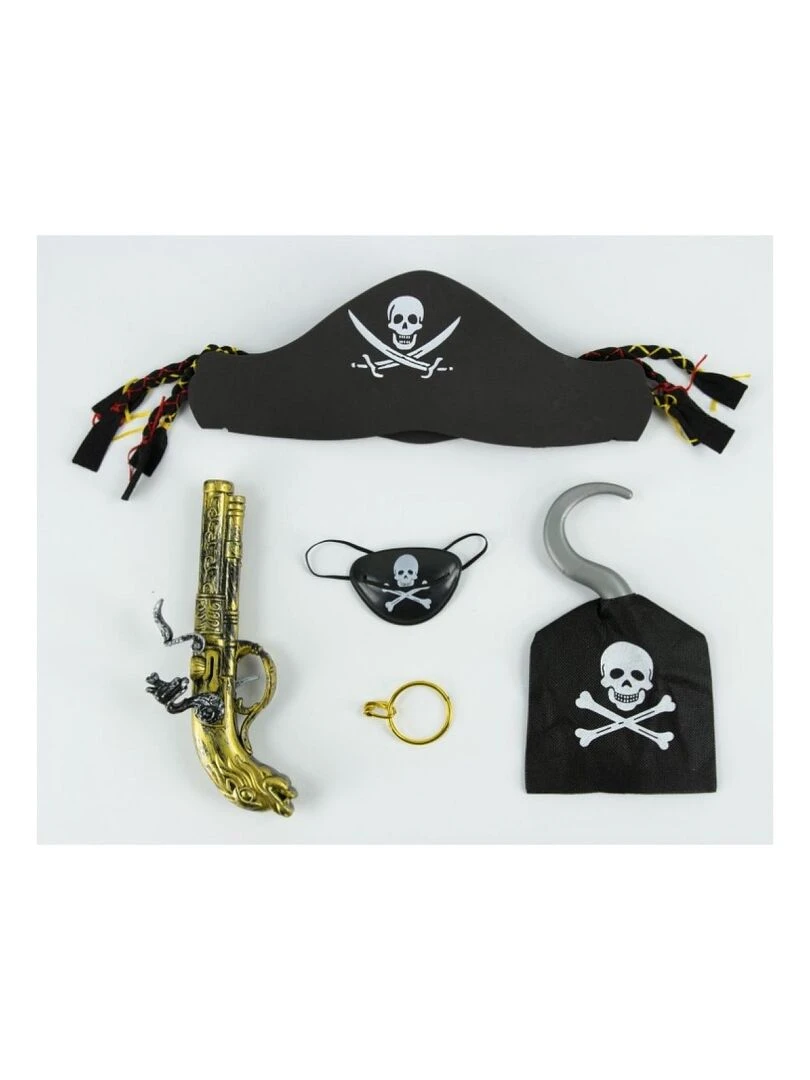 Set pirate enfant 5 pcs Accessoires deguisement. Multicolore