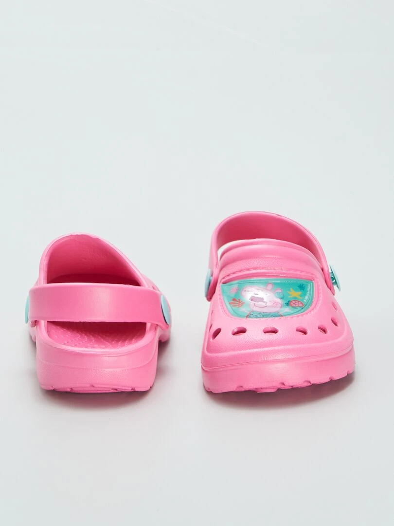 Sabots 'Peppa Pig'   Rose