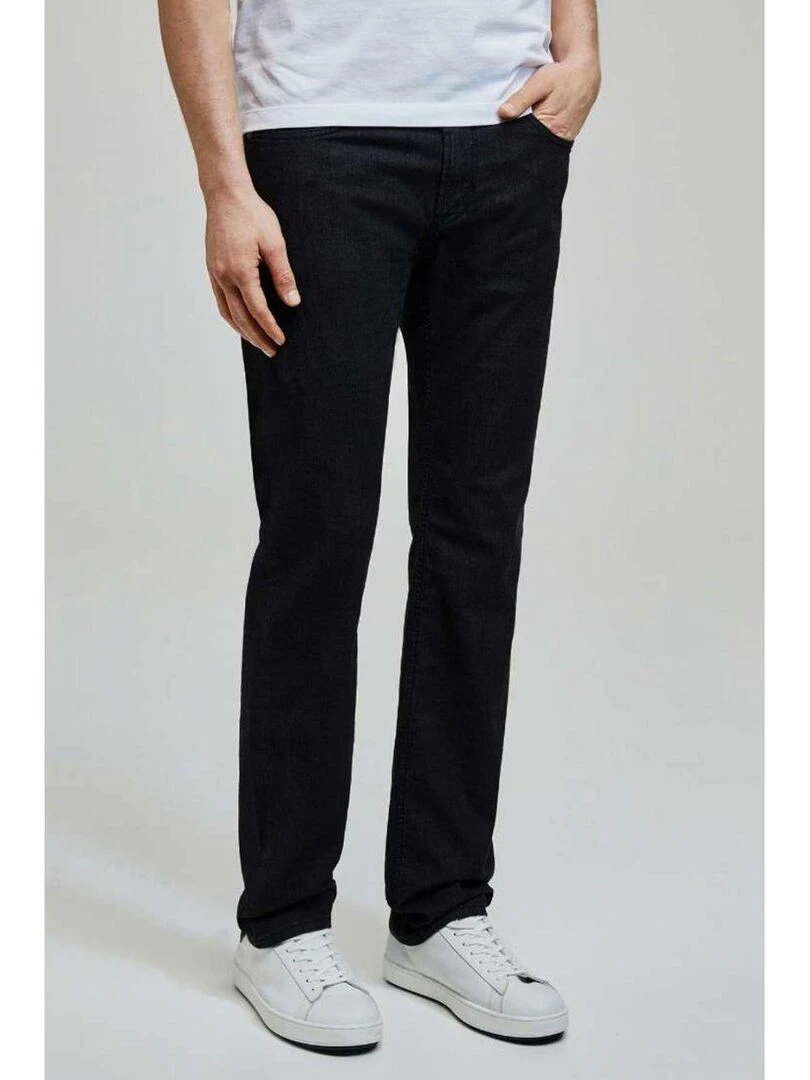 Jeans regular Kebello Noir Noir