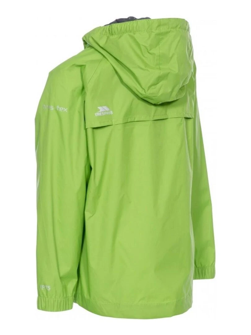 Trespass Qikpac Veste imperméable repliable unisexe Vert