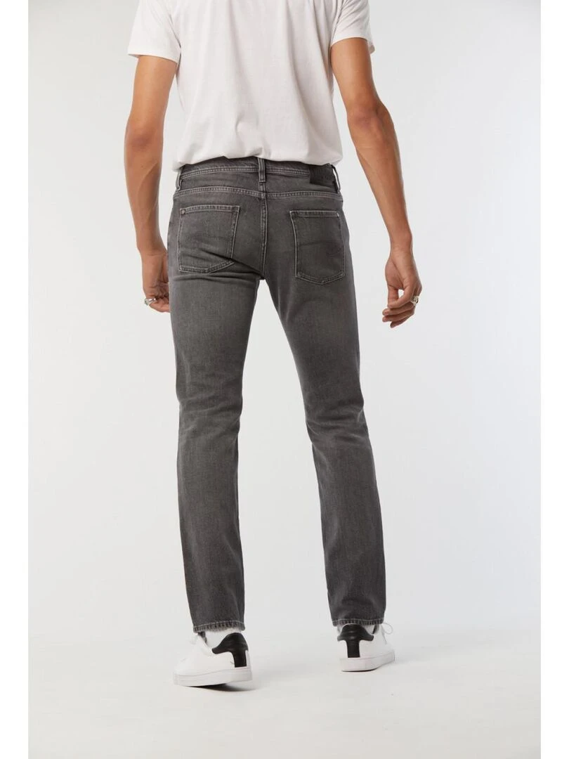Lee Cooper   Pantalon coton straight LC122ZP   Gris foncé