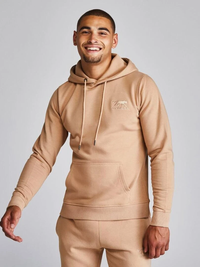 HOODIE PREDATOR Airness Beige