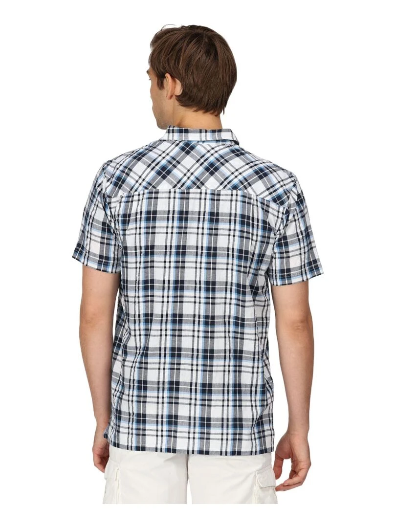 Regatta   Chemise DEAVIN   Bleu marine