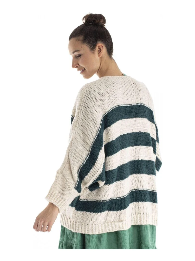 Gilet  PARK   Gérard Pasquier   Vert bouteille