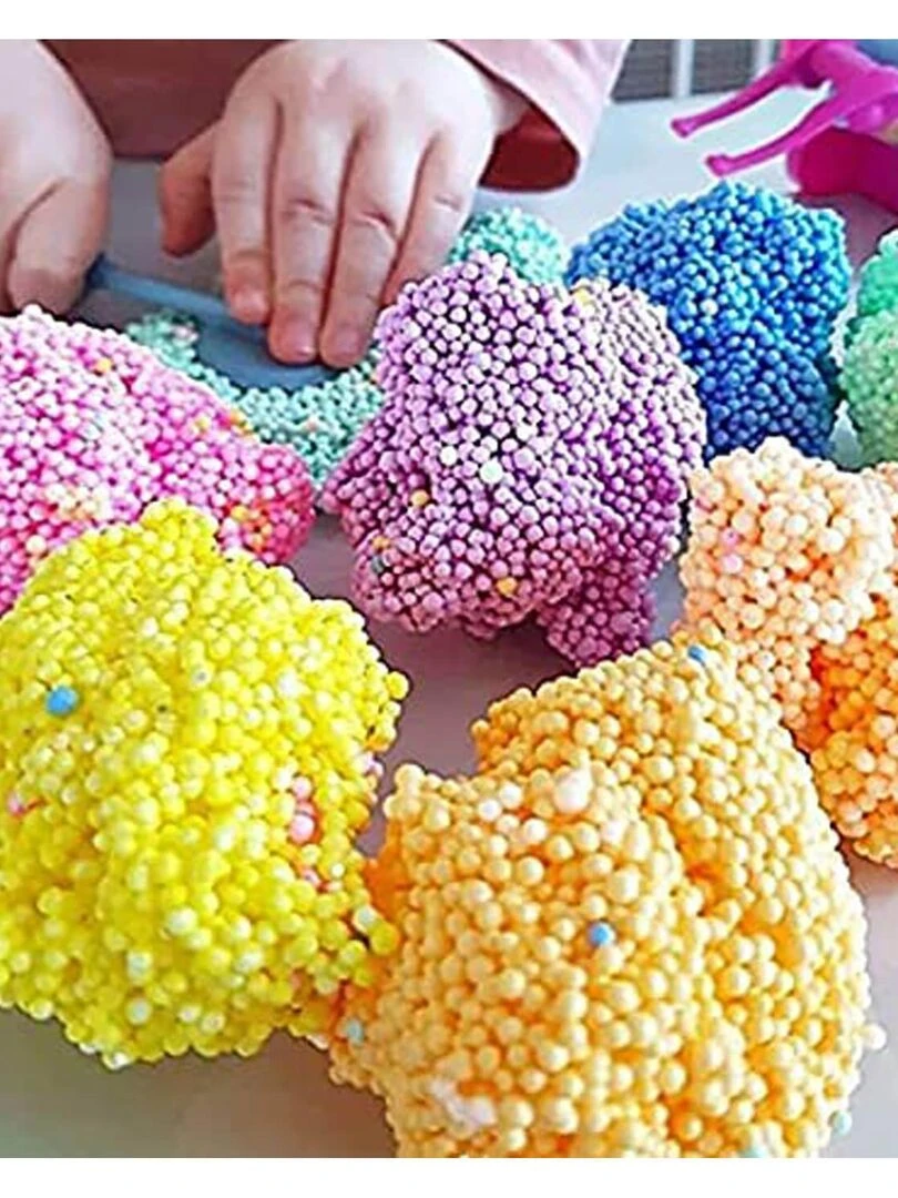 Pack Mousse Playfoam Etincelle : 4 couleurs   N/A