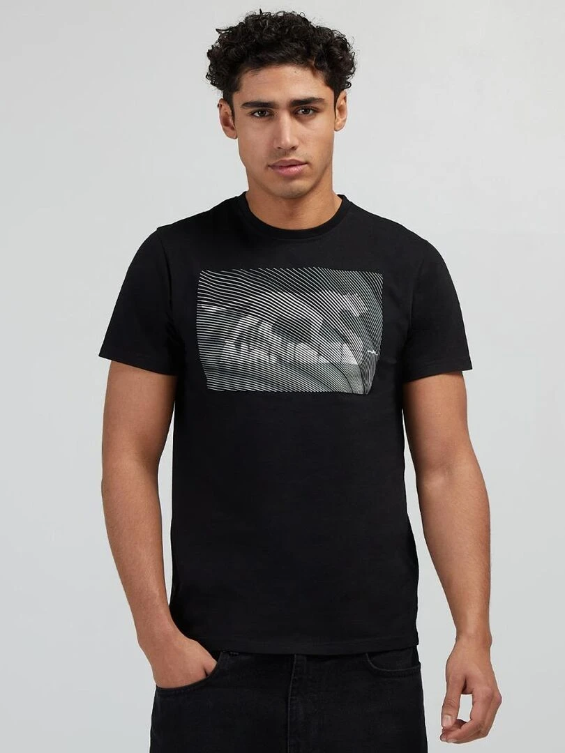TEE SHIRT HIT Airness Noir