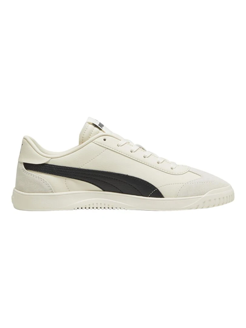 Basket Cuir Puma Club 5v5 SD Ivoire
