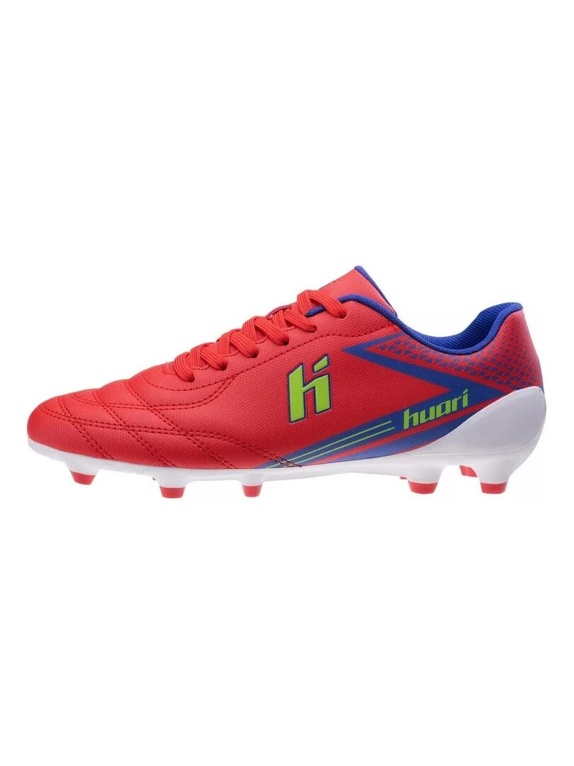 Huari Chaussures de foot OCTUBRI Rouge carmin
