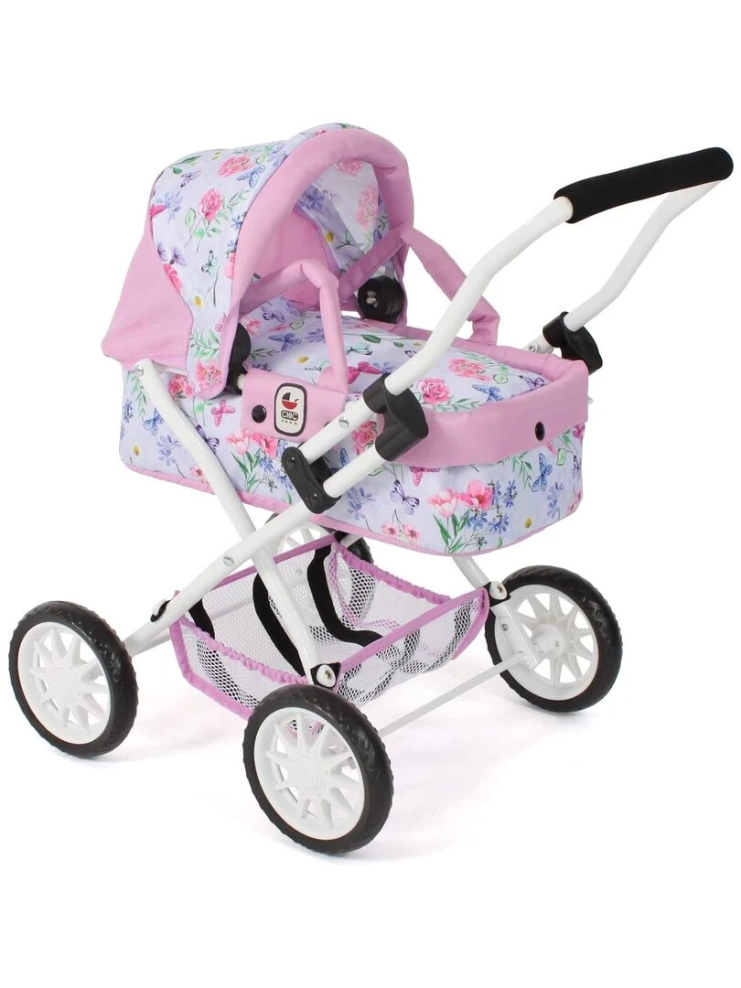 Poussette de poupée Smarty Fleurs N/A