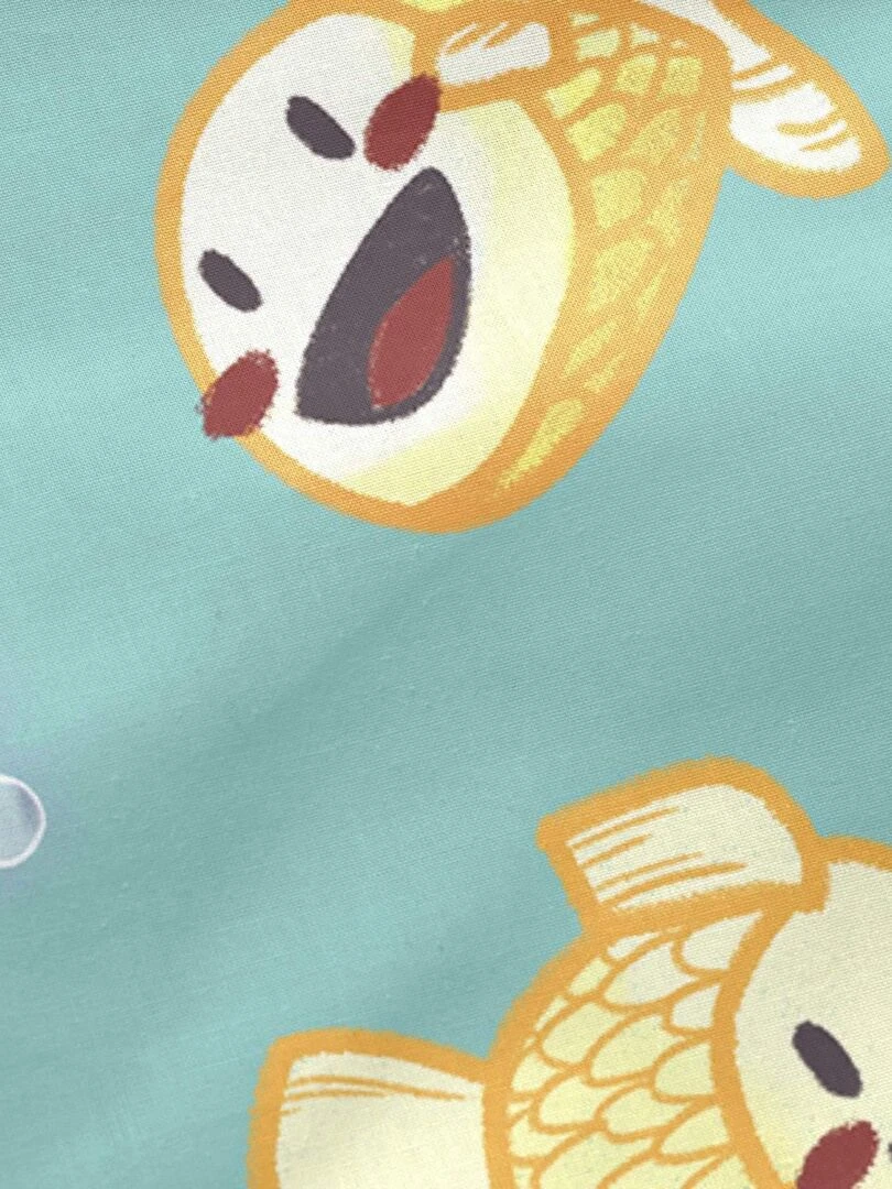 Drap housse Happy mermaid "Happyfriday"   Blanc