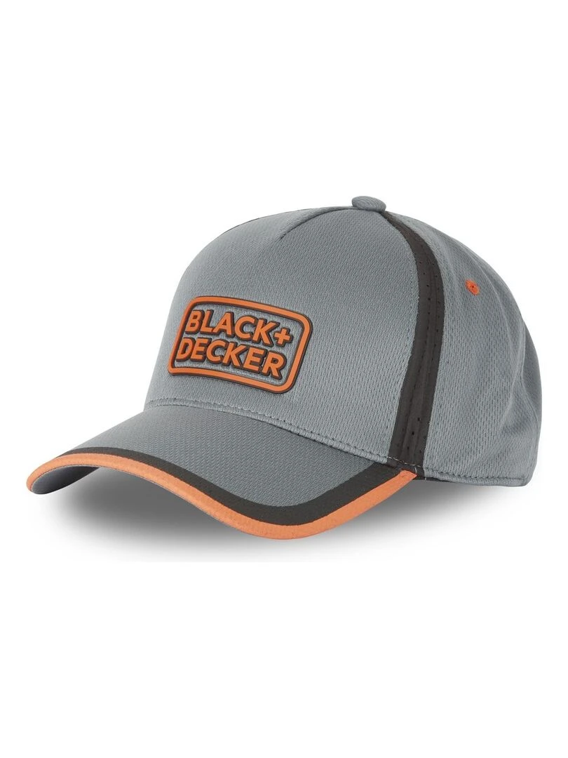 Casquette active couture renforcées ajustable Black & Decker Gris