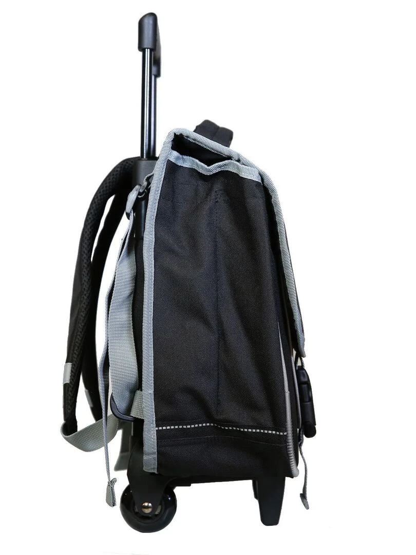 BAGTROTTER Cartable à roulettes 38 cm Disney Star Wars Noir   Noir