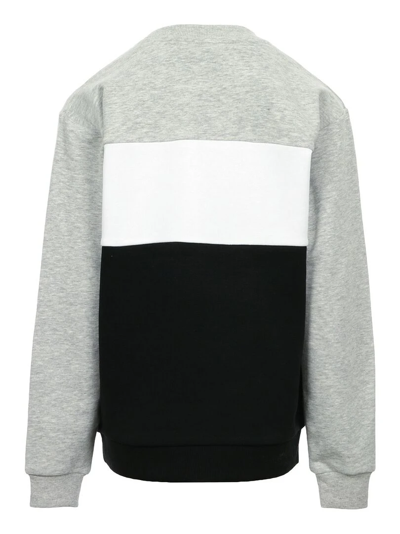 Sweat Night Blocked Crew Kids Noir